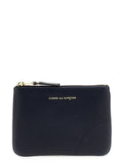 Comme Des Garcons Wallet Arecalf Card Holder Blue