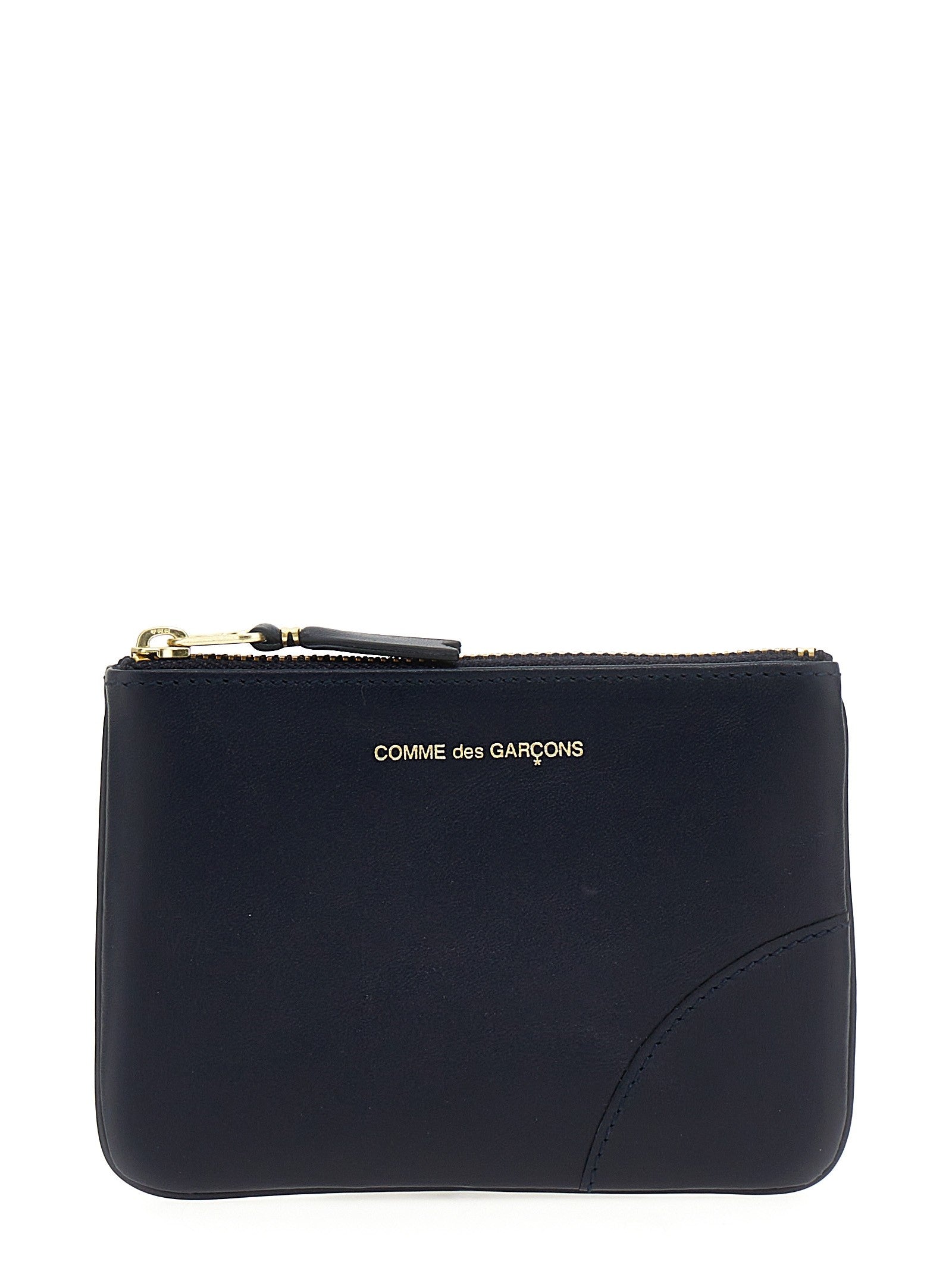 Comme Des Garcons Wallet Arecalf Card Holder Blue