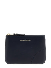Comme Des Garcons Wallet Arecalf Card Holder Blue