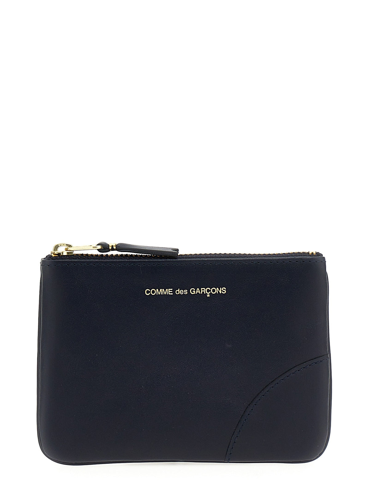 Comme Des Garcons Wallet Arecalf Card Holder Blue