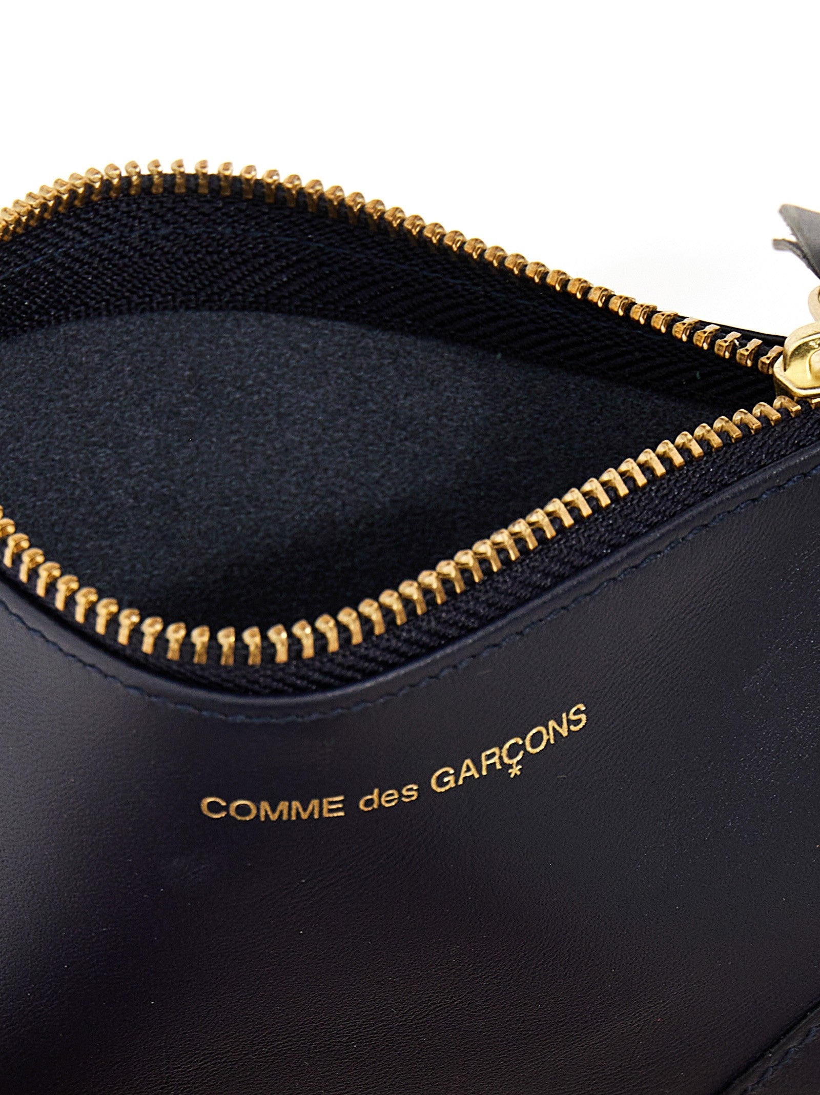 Comme Des Garcons Wallet Arecalf Card Holder Blue