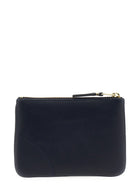 Comme Des Garcons Wallet Arecalf Card Holder Blue, view 2