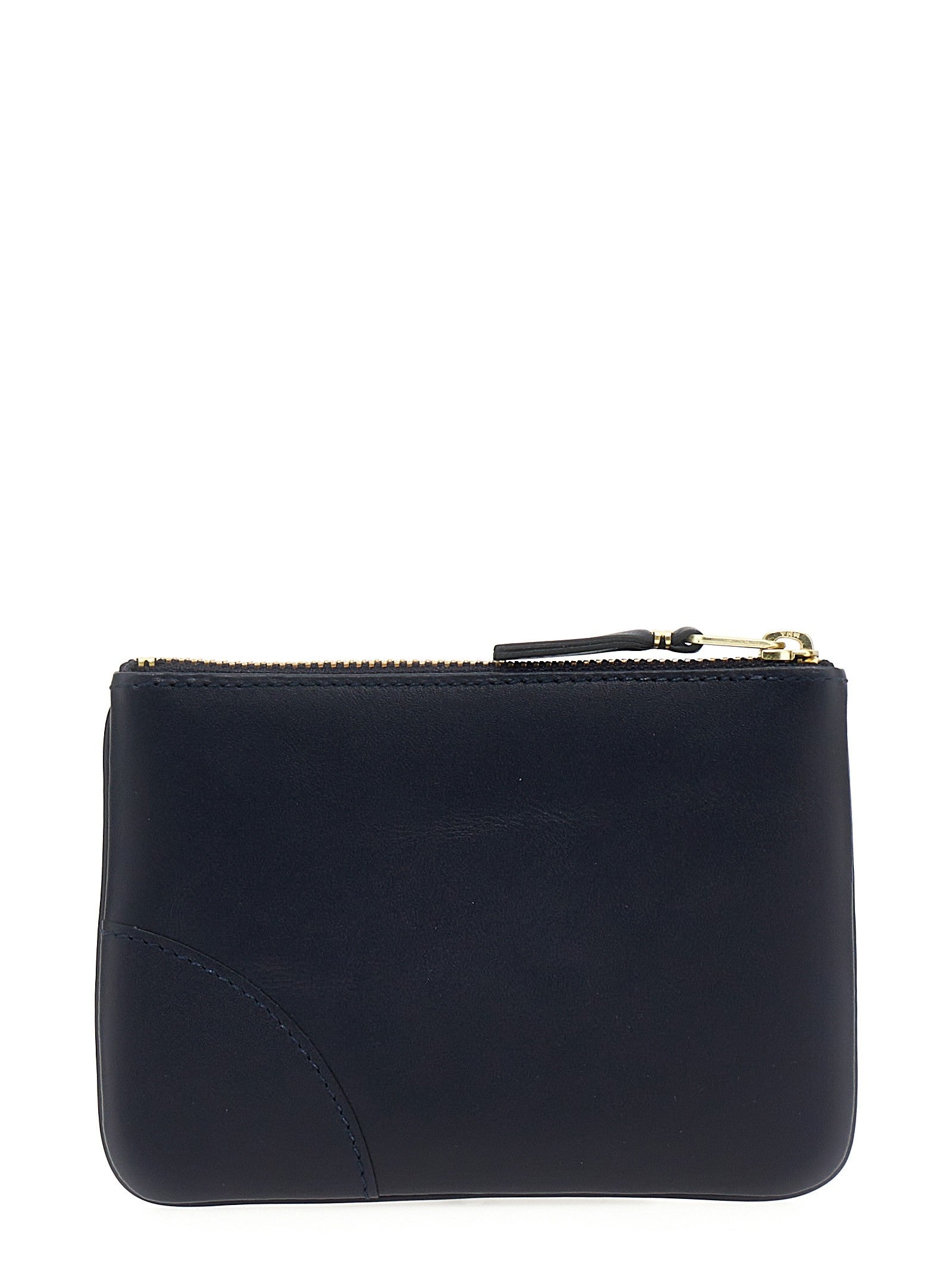 Comme Des Garcons Wallet Arecalf Card Holder Blue