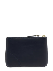 Comme Des Garcons Wallet Arecalf Card Holder Blue
