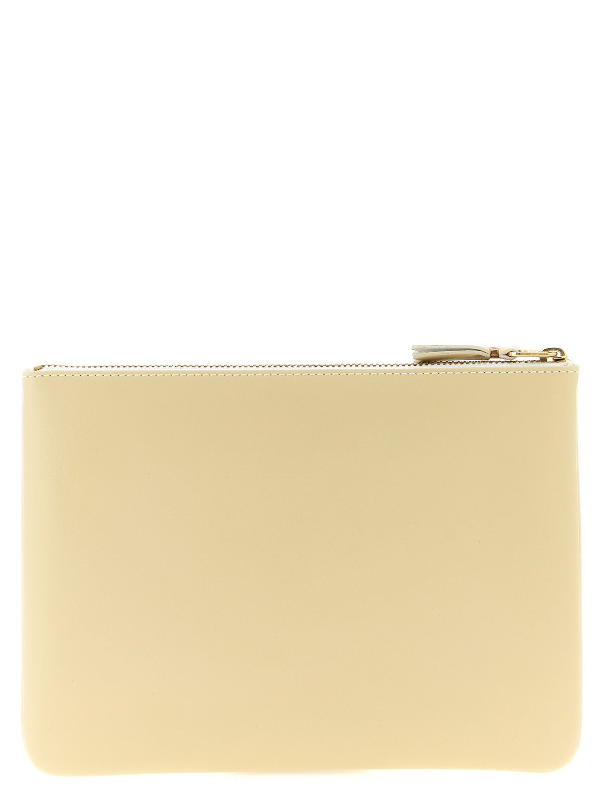 Comme Des Garcons Wallet Arecalf Classic Line Wallet Beige