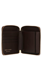 Comme Des Garcons Wallet Arecalf SA2100 Wallet Brown, view 2