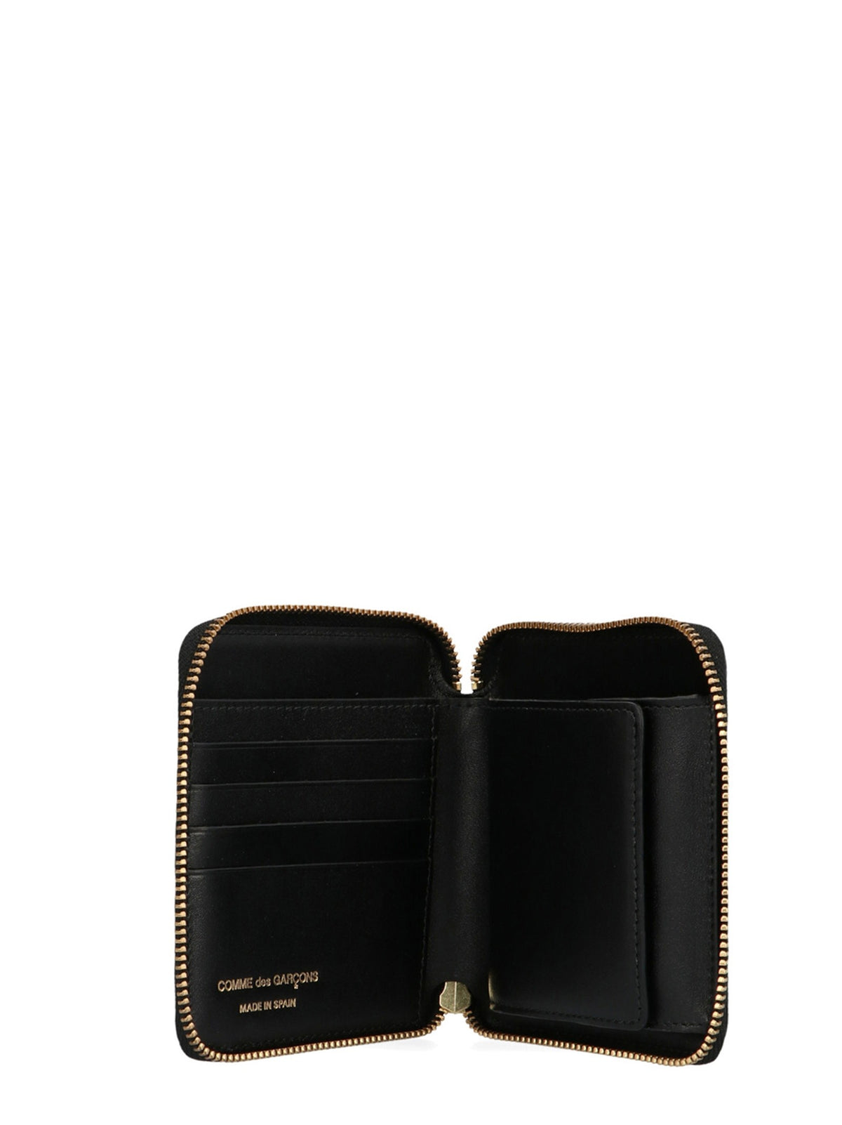 Comme Des Garcons Wallet Arecalf SA2100 Wallet Black