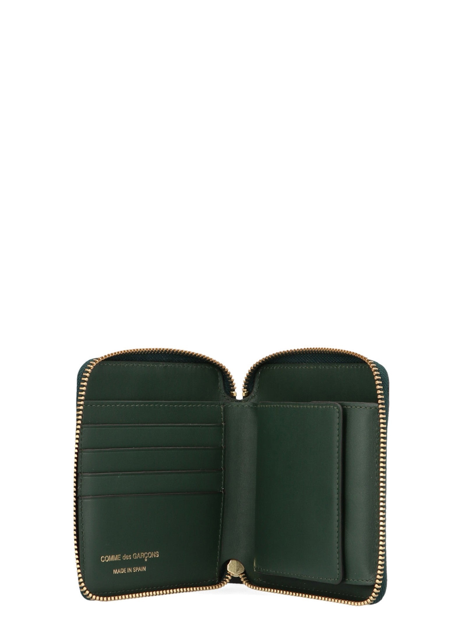 Comme Des Garcons Wallet Arecalf SA2100 Wallet Green
