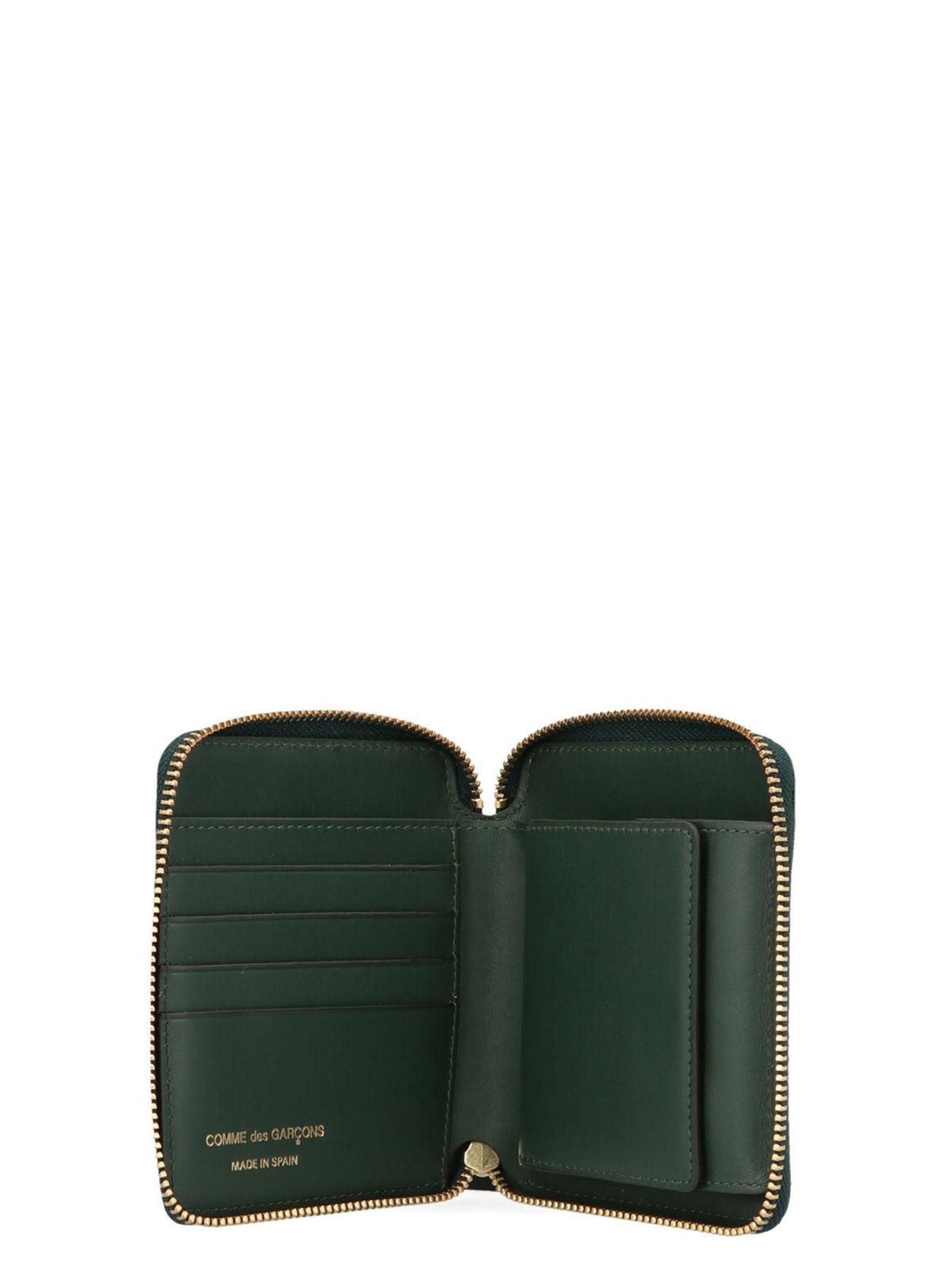 Comme Des Garcons Wallet Arecalf SA2100 Wallet Green, view 3