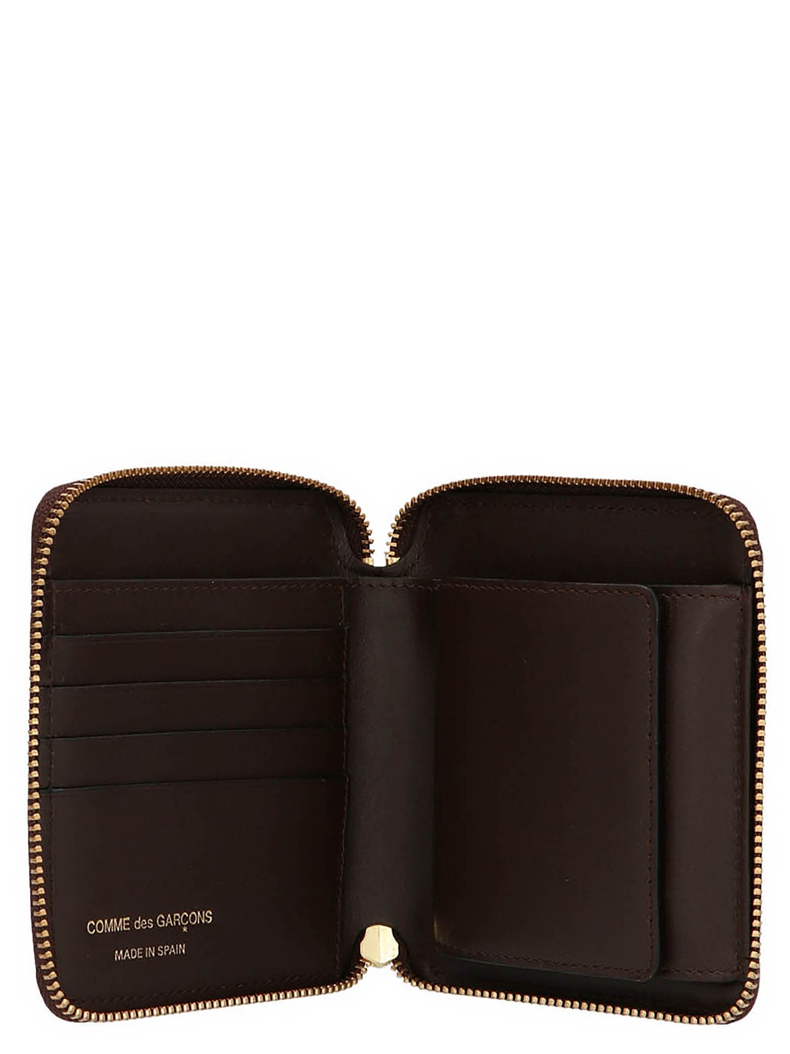 Comme Des Garcons Wallet Arecalf SA2100 Wallet Brown