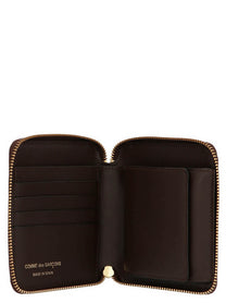 Comme Des Garcons Wallet Arecalf SA2100 Wallet Brown