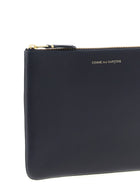 Comme Des Garcons Wallet Arecalf SA5100 Wallet Blue, view 3
