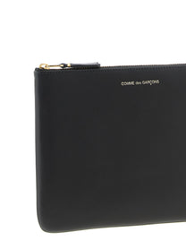 Comme Des Garcons Wallet Arecalf SA5100 Wallet Black