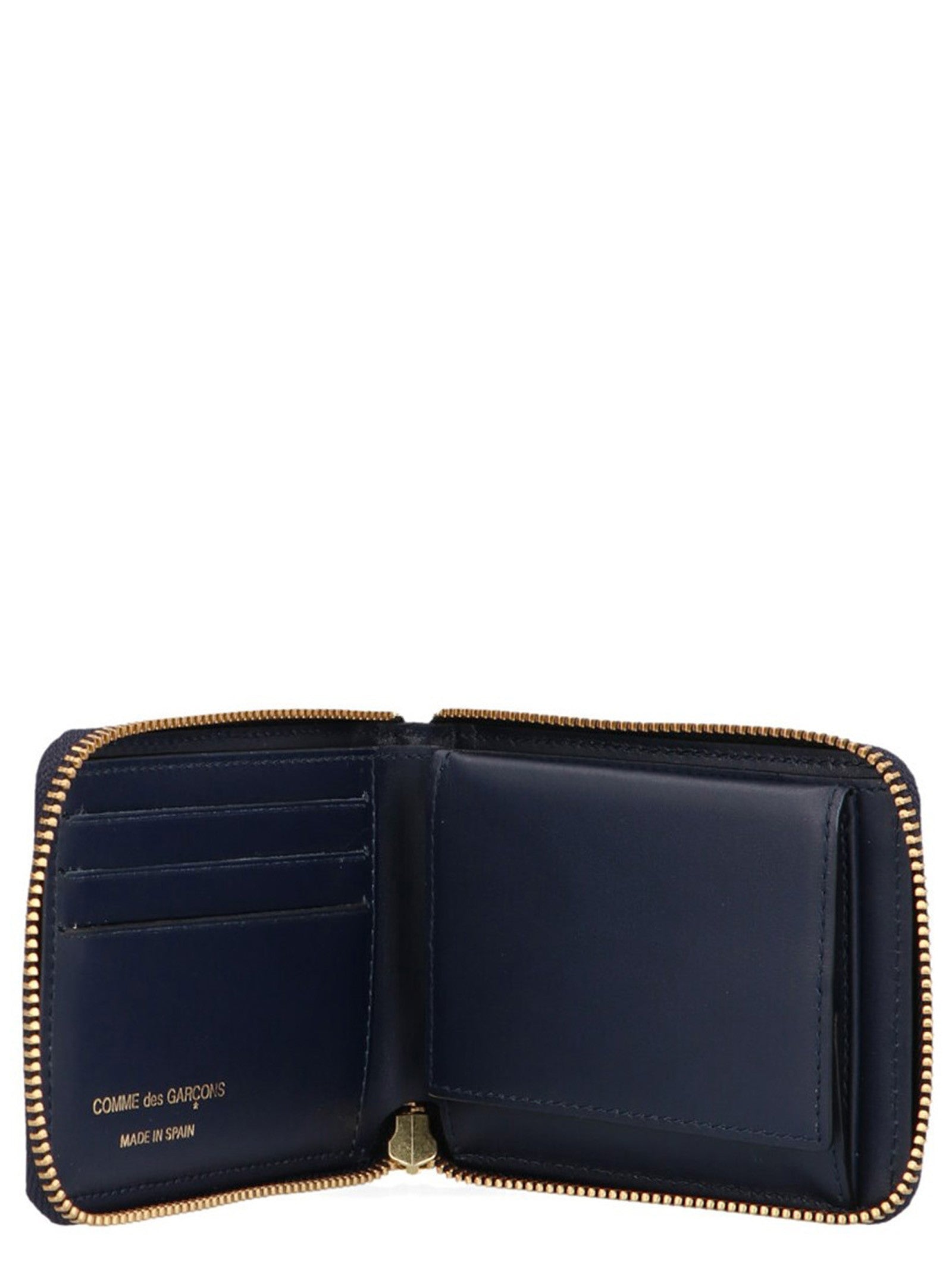 Comme Des Garcons Wallet Arecalf SA7100 Wallet Blue