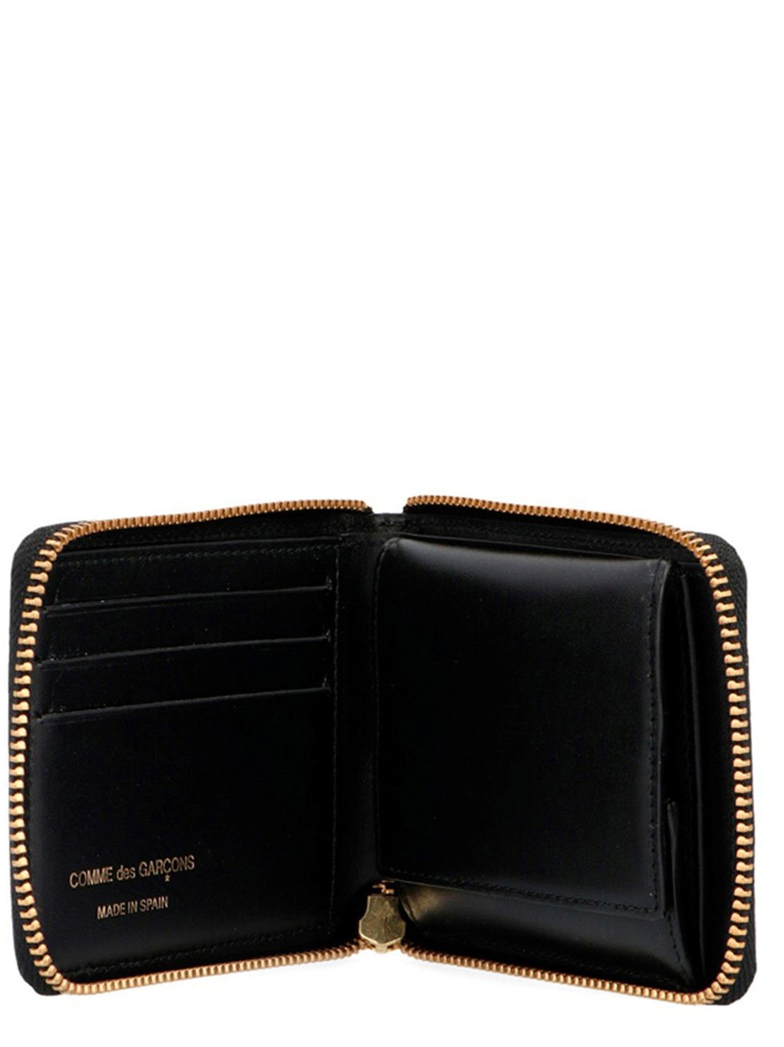 Comme Des Garcons Wallet Arecalf SA7100 Wallet Black
