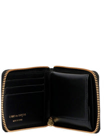 Comme Des Garcons Wallet Arecalf SA7100 Wallet Black