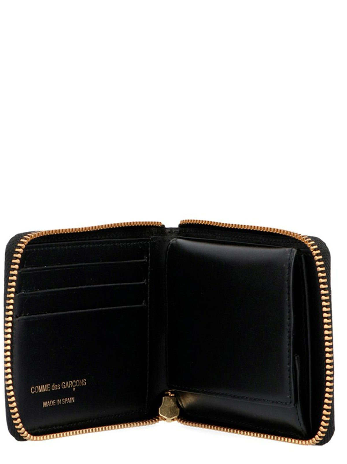 Comme Des Garcons Wallet Arecalf SA7100 Wallet Black, view 3