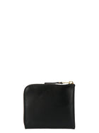 Comme Des Garcons Wallet Arecalf Wallet Black, view 2