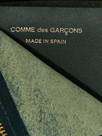 Comme Des Garcons Wallet Arecalf Wallet Green