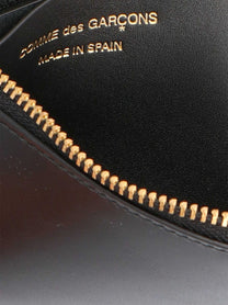 Comme Des Garcons Wallet Arecalf Wallet Black