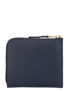 Comme Des Garcons Wallet Arecalf Wallet Blue, view 2