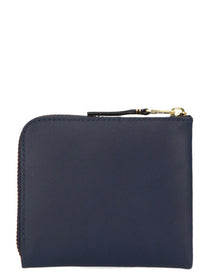 Comme Des Garcons Wallet Arecalf Wallet Blue