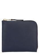 Comme Des Garcons Wallet Arecalf Wallet Blue