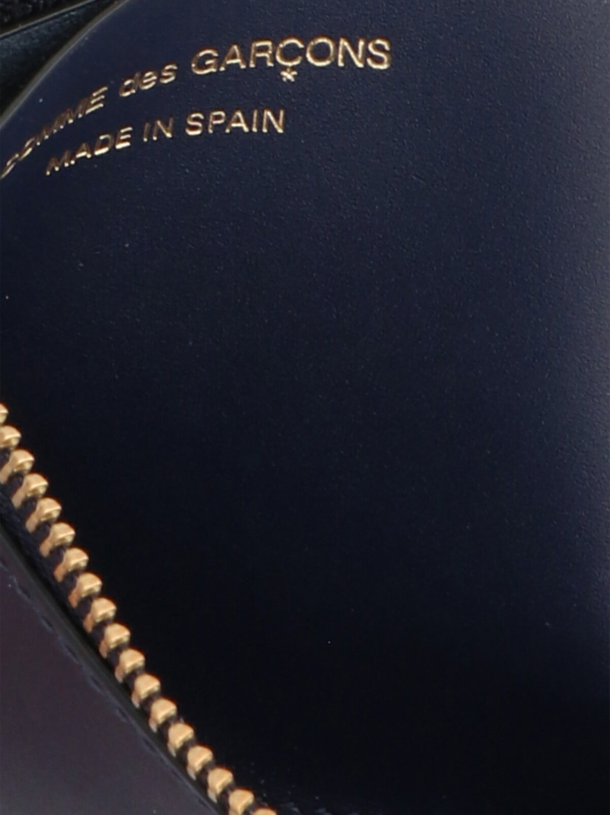 Comme Des Garcons Wallet Arecalf Wallet Blue