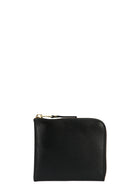 Comme Des Garcons Wallet Arecalf Wallet Black