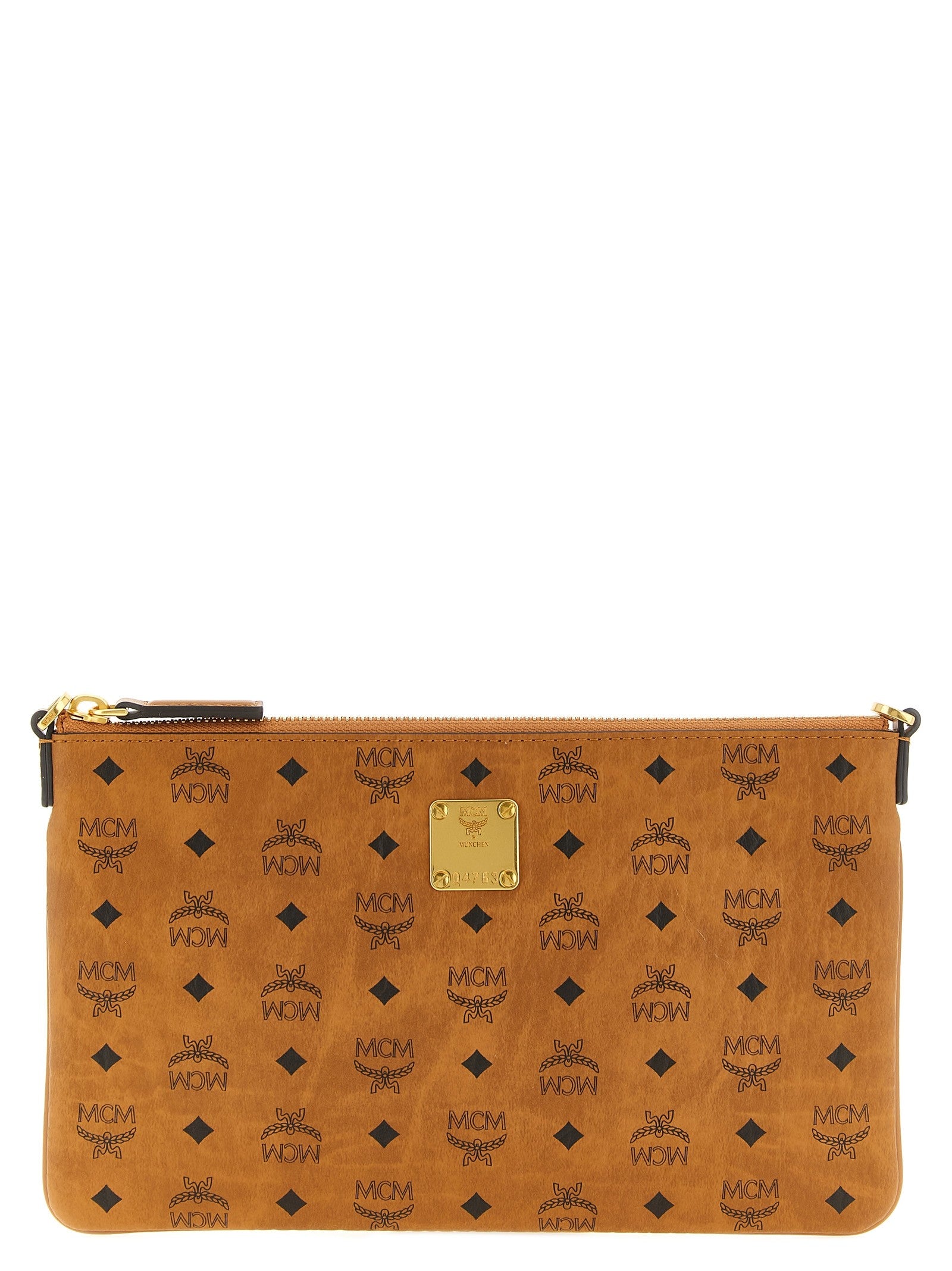 Mcm Aren Clutch Brown