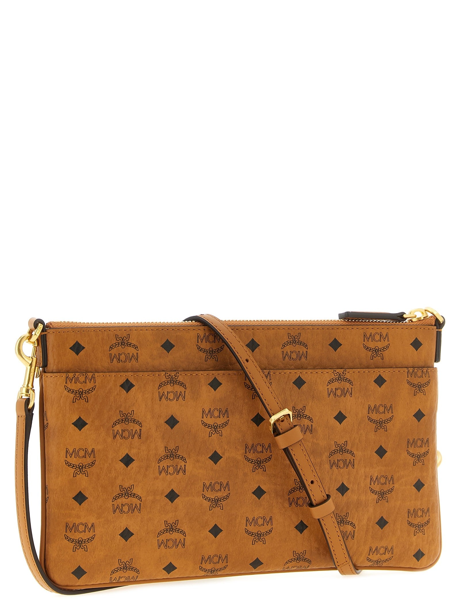 Mcm Aren Clutch Brown
