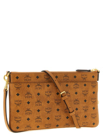 Mcm Aren Clutch Brown