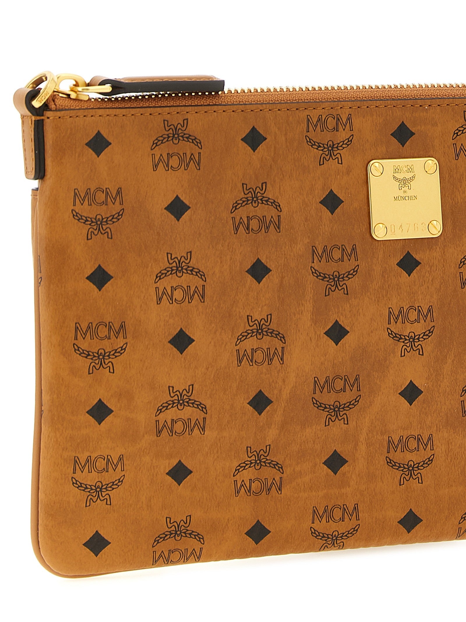 Mcm Aren Clutch Brown