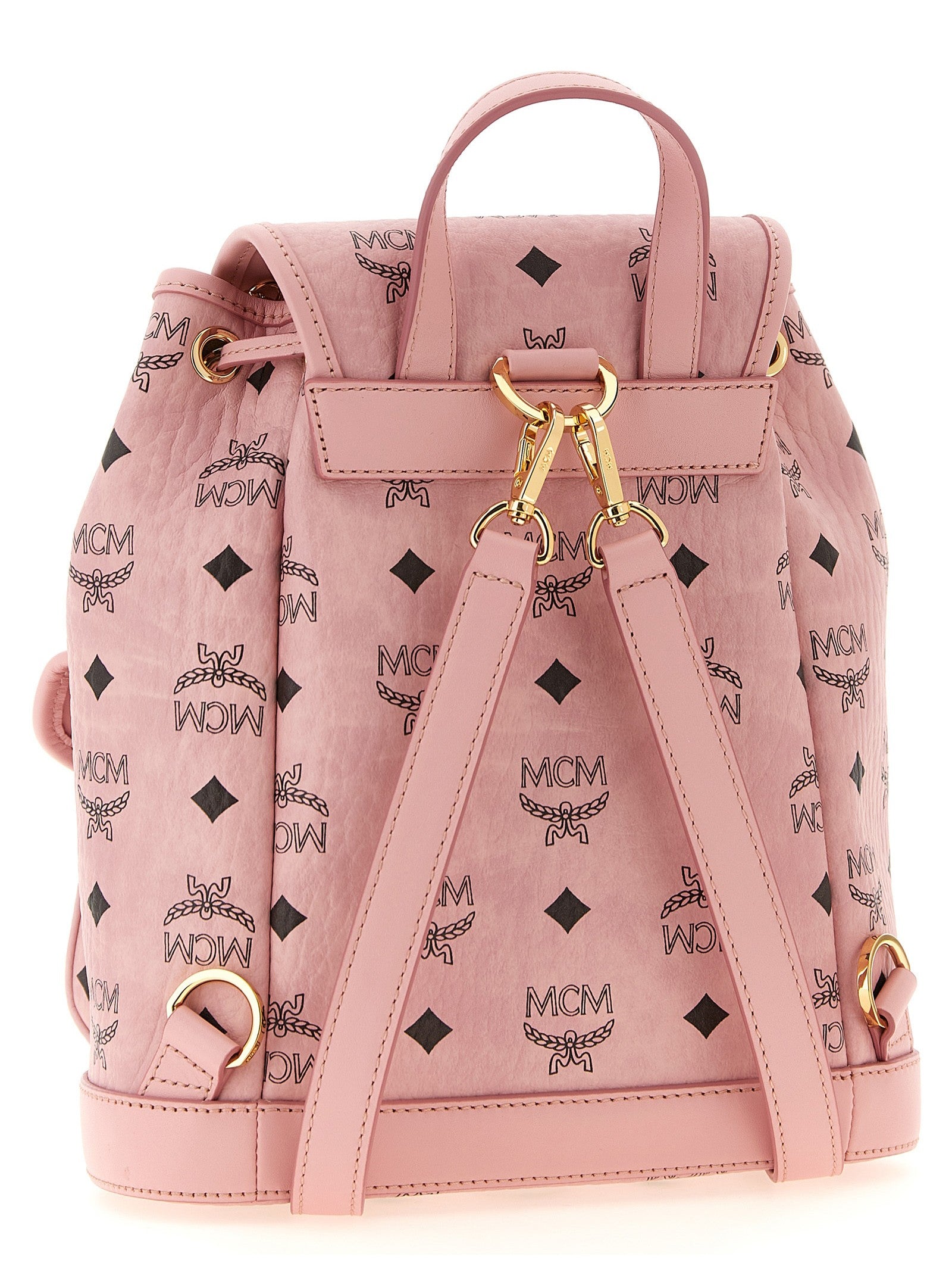 MCM Aren Mini Backpack Blue –
