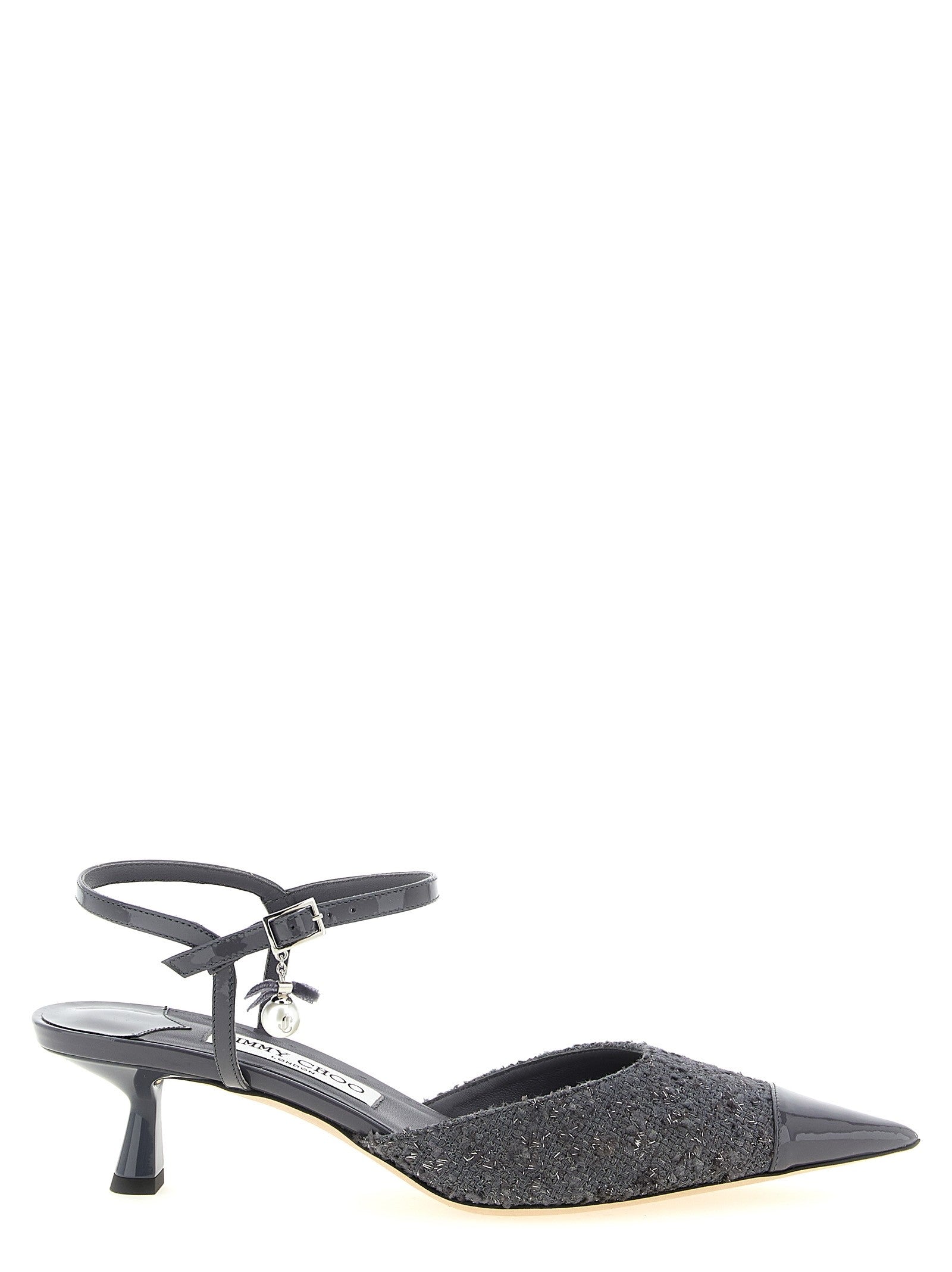 Jimmy Choo Aren Slingback Grey