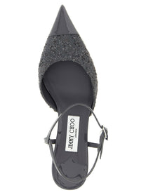 Jimmy Choo Aren Slingback Grey