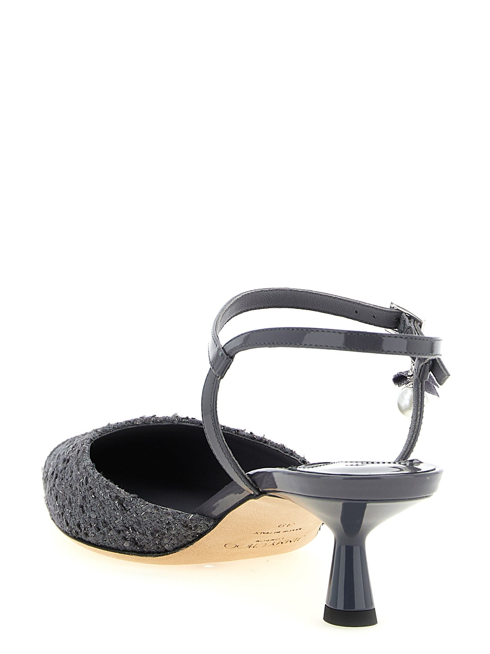 Jimmy Choo Aren Slingback Grey