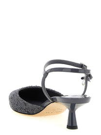 Jimmy Choo Aren Slingback Grey