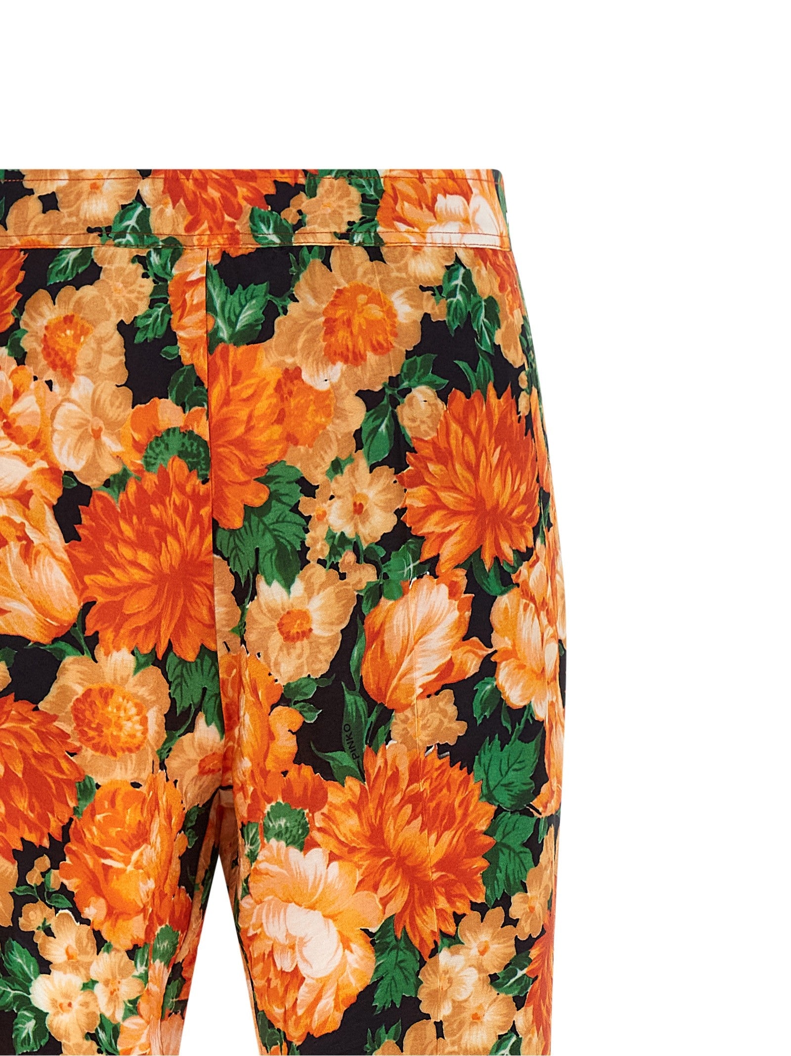 Pinko Arese Pants Orange