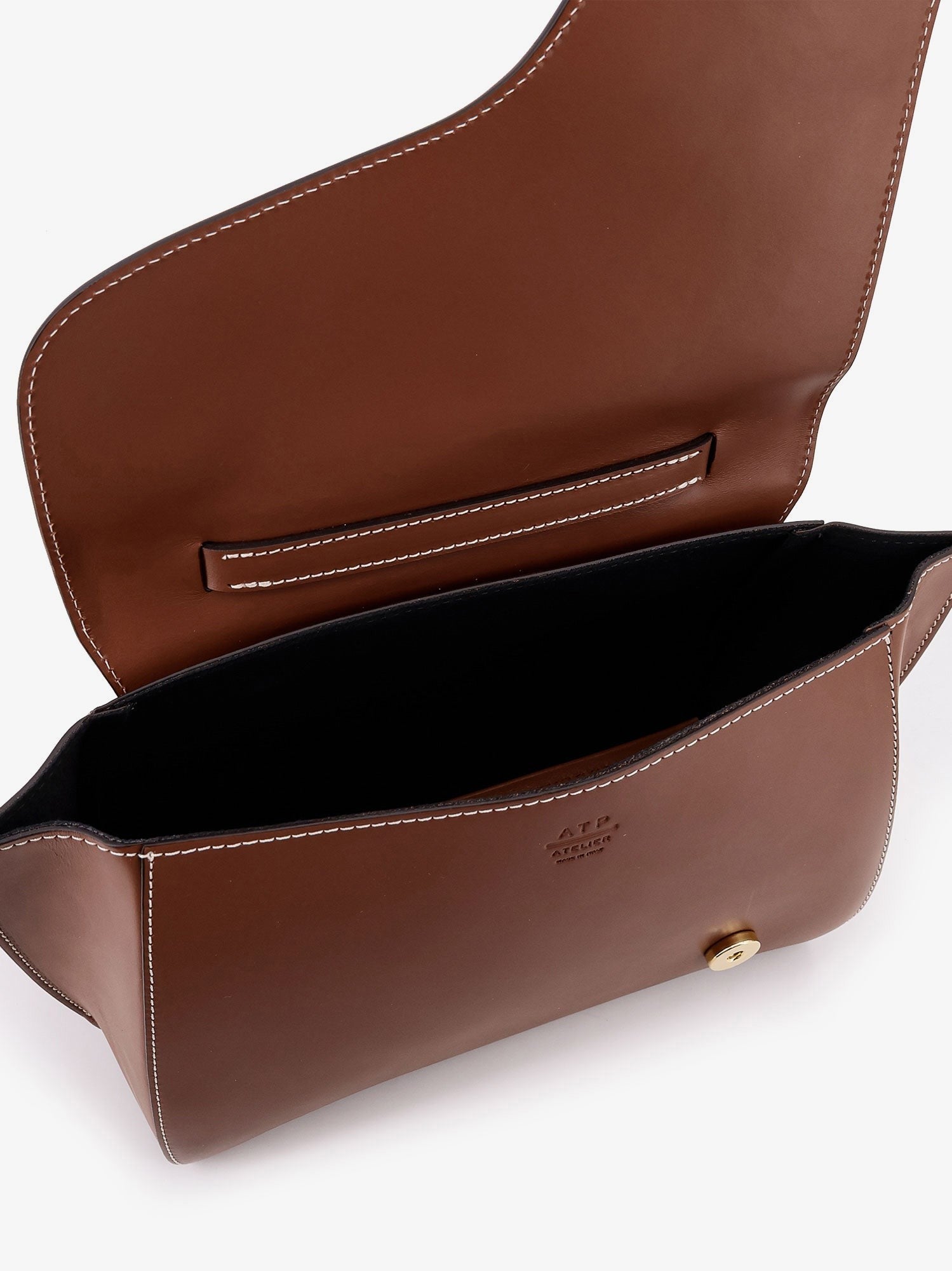 ATP Atelier Women's Arezzo Leather Shoulder Bag Brown