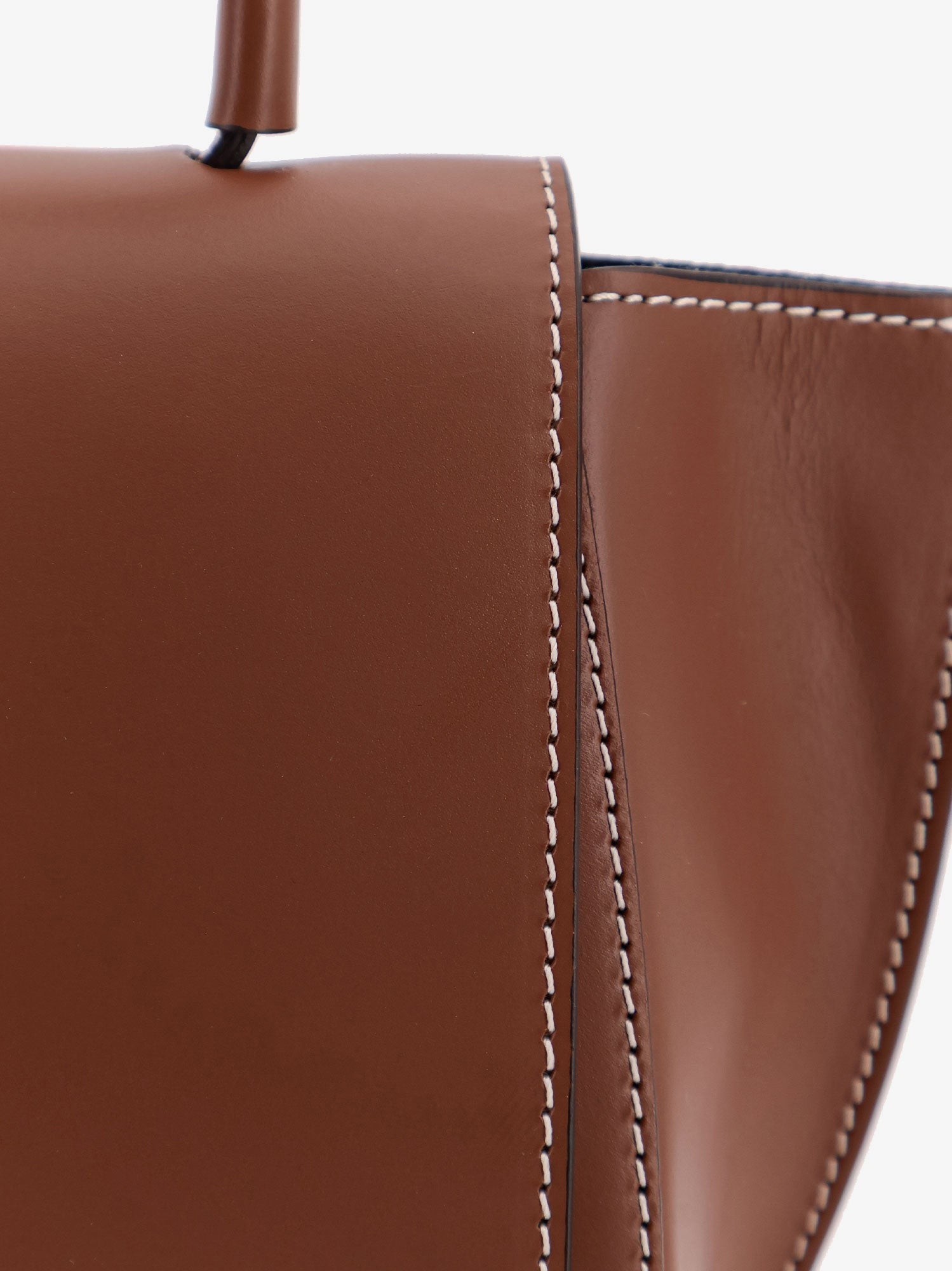ATP Atelier Women's Arezzo Leather Shoulder Bag Brown