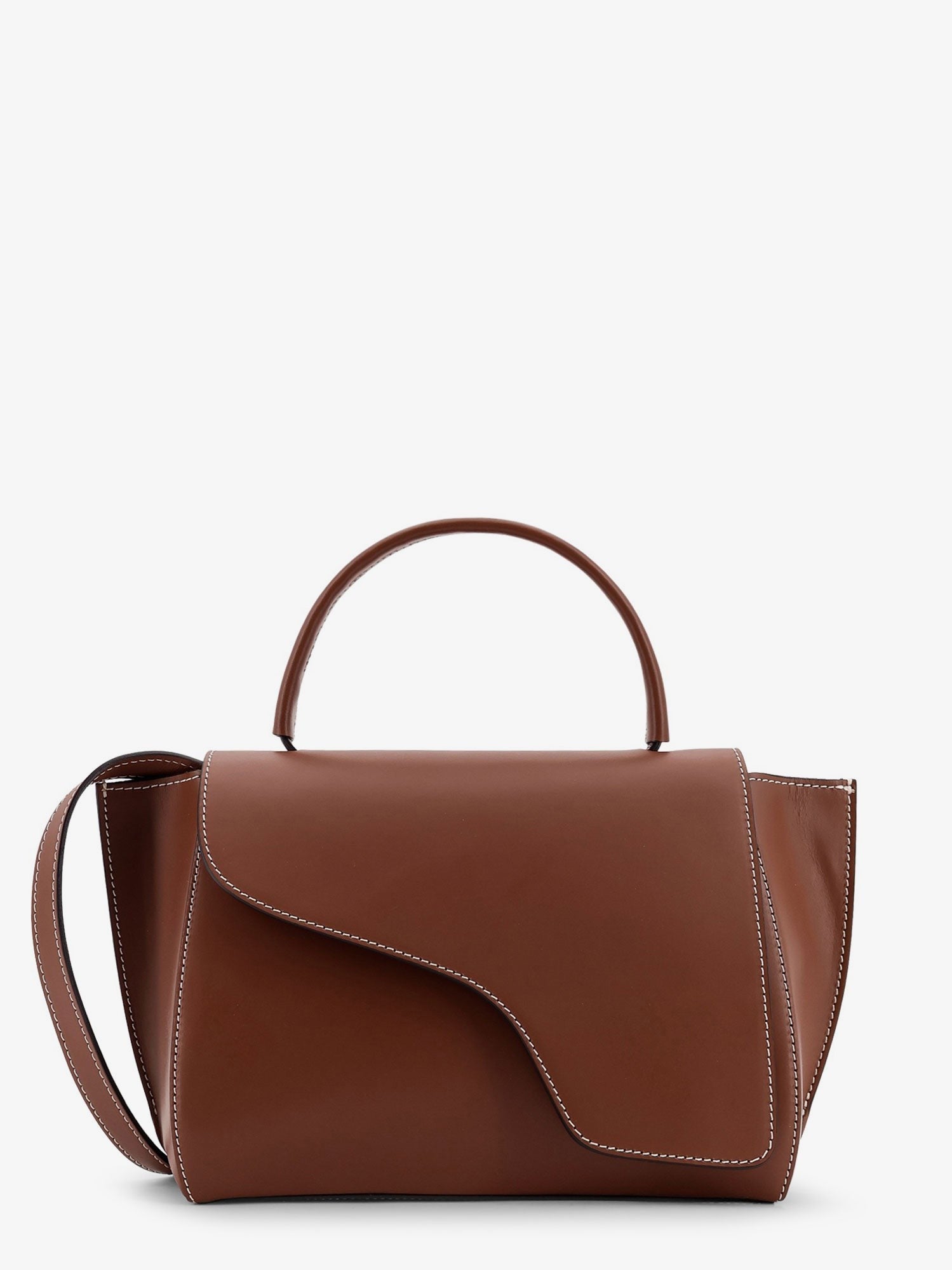 ATP Atelier Women's Arezzo Leather Shoulder Bag Brown