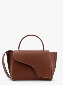 ATP Atelier Women's Arezzo Leather Shoulder Bag Brown