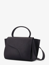 ATP Atelier Women's Arezzo Leather Shoulder Bag Black