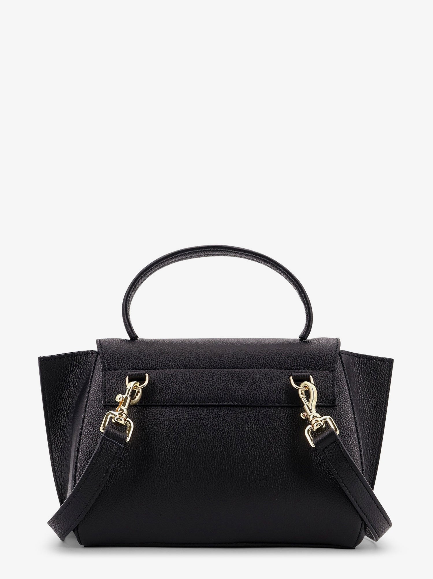 ATP Atelier Women's Arezzo Leather Shoulder Bag Black