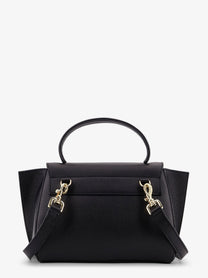 ATP Atelier Women's Arezzo Leather Shoulder Bag Black