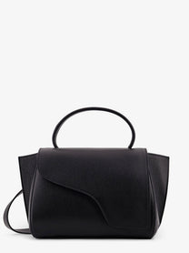 ATP Atelier Women's Arezzo Leather Shoulder Bag Black