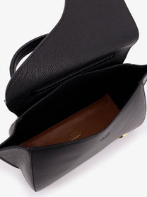 ATP Atelier Women's Arezzo Leather Shoulder Bag Black