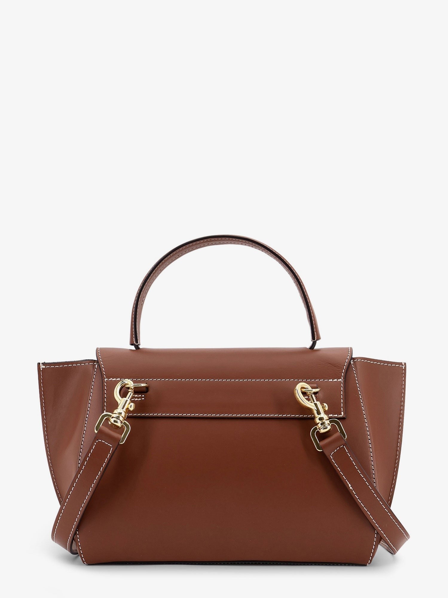 ATP Atelier Women's Arezzo Leather Shoulder Bag Brown
