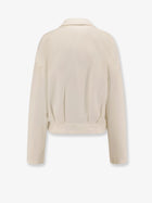 Max Mara Women's Argenta Sweatshirt White, view 4